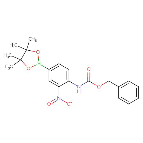 4-(CBZ-Amino)-3-nitrophenylboronic acid pinacol ester