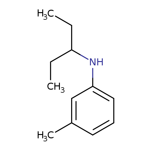 3-methyl-N-(pentan-3-yl)aniline