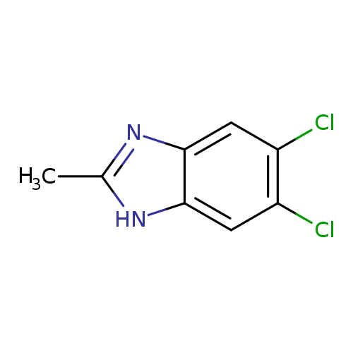 5,6-Dichloro-2-methylbenzimidazole