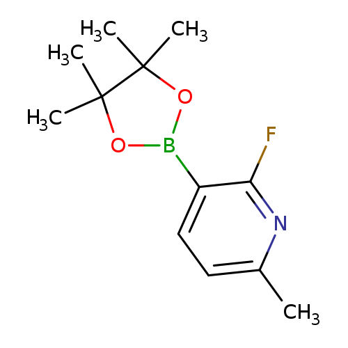 2-Fluoro-6-methylpyridine-3-boronic acid pinacol ester
