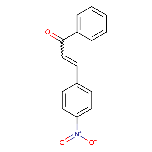 2-Propen-1-one, 3-(4-nitrophenyl)-1-phenyl-
