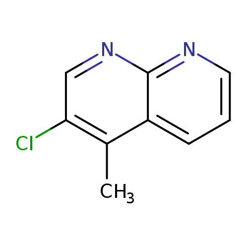 3-Chloro-4-methyl-1,8-naphthyridine