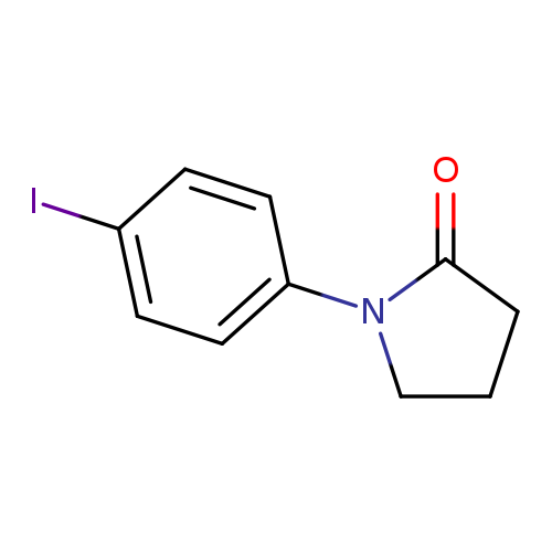 1-(4-Iodophenyl)pyrrolidin-2-one