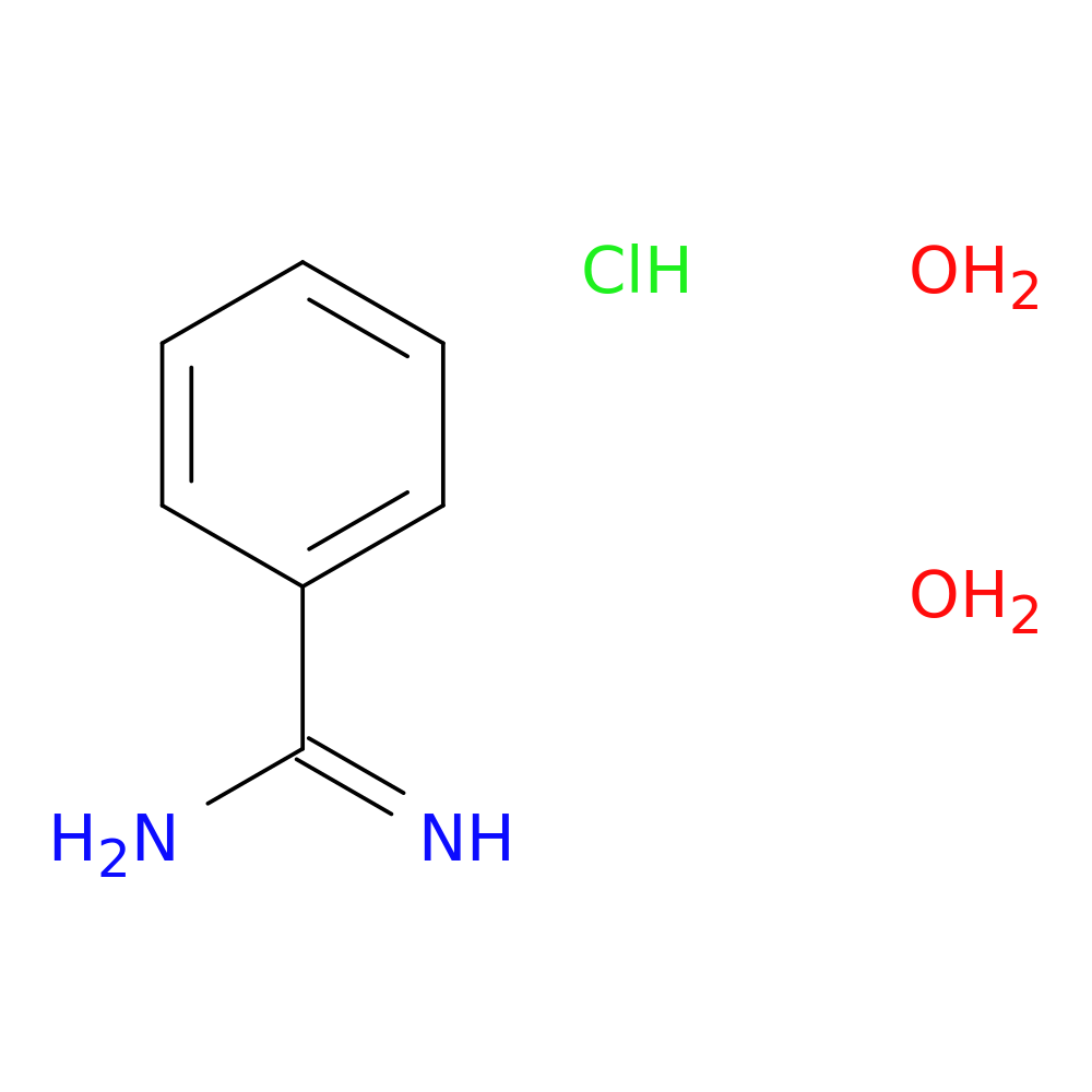Benzimidamide hydrochloride dihydrate