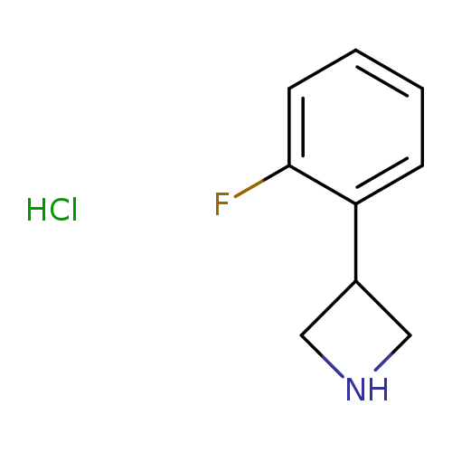 3-(2-Fluorophenyl)azetidine hydrochloride