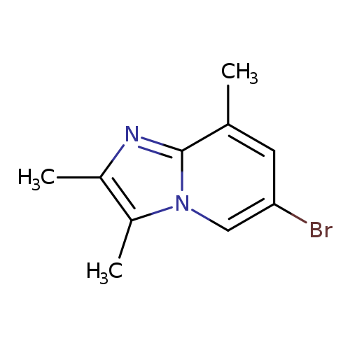 6-Bromo-2,3,8-trimethylimidazo[1,2-a]pyridine