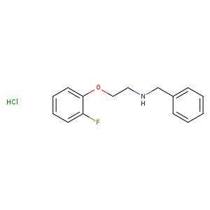 N-Benzyl-2-(2-fluorophenoxy)ethanamine hydrochloride