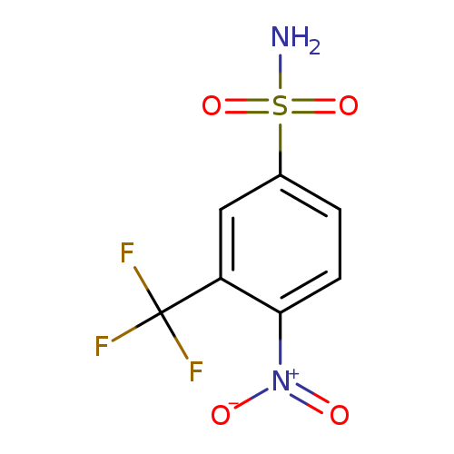 4-Nitro-3-(trifluoromethyl)benzenesulphonamide