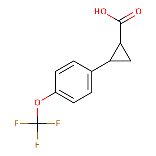 2-(4-(Trifluoromethoxy)phenyl)cyclopropanecarboxylic acid
