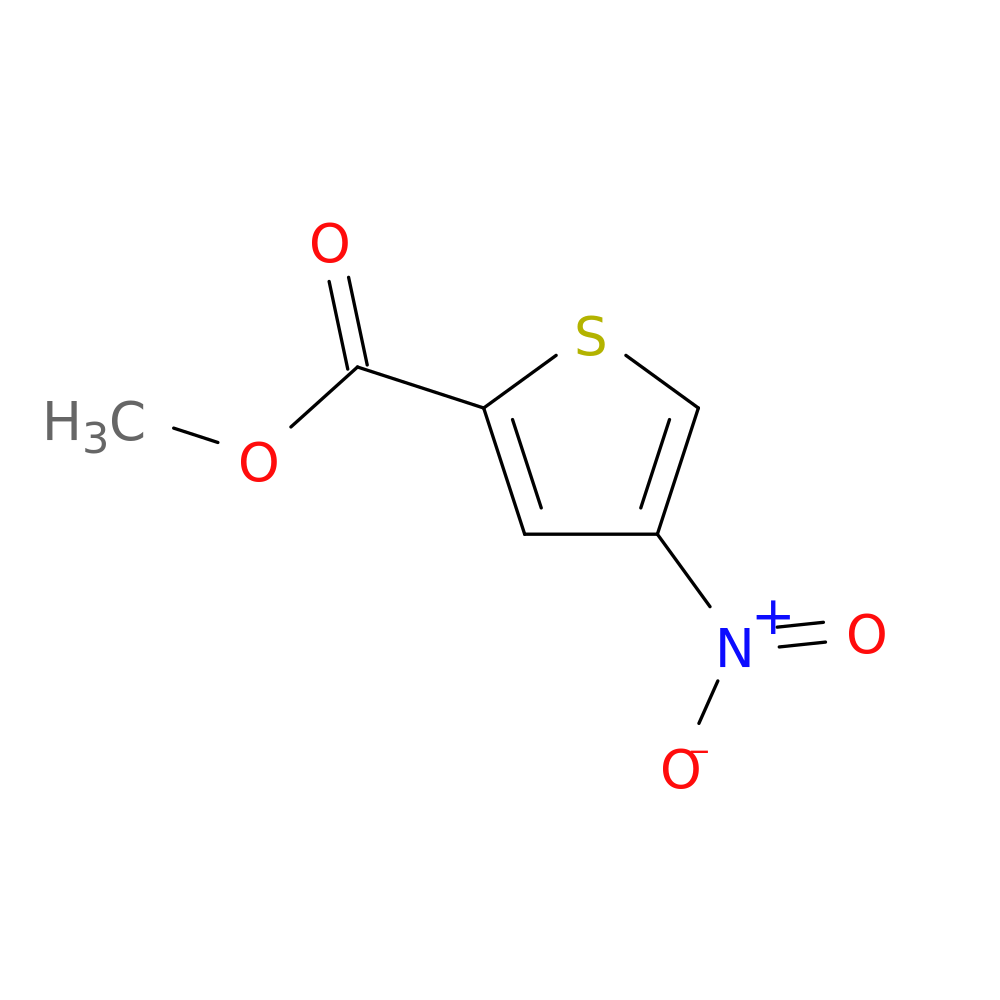 Methyl 4-nitrothiophene-2-carboxylate