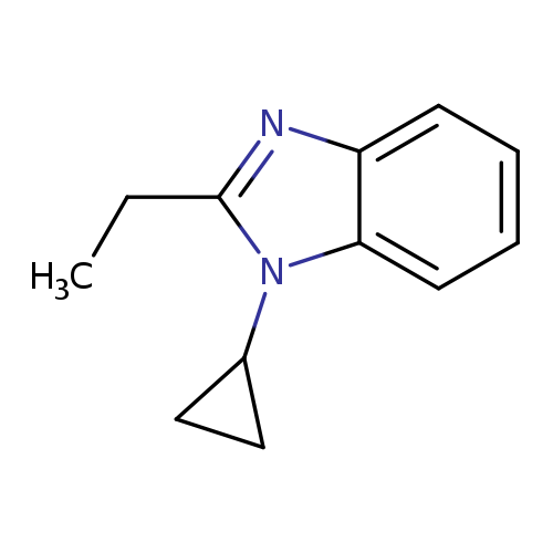 1-cyclopropyl-2-ethyl-1H-1,3-benzodiazole