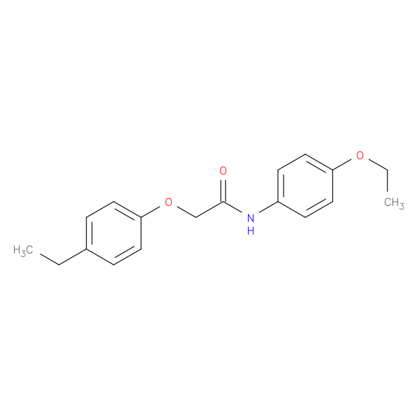 N-(4-ethoxyphenyl)-2-(4-ethylphenoxy)acetamide