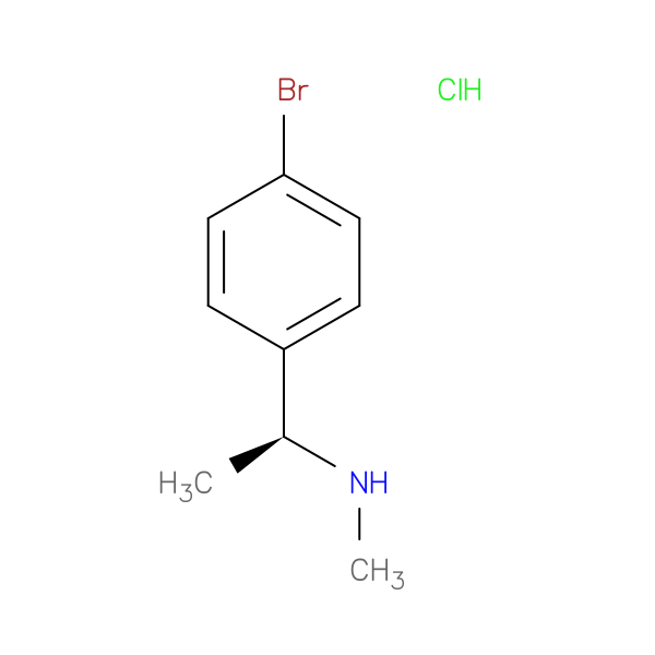 (S)-1-(4-Bromophenyl)-N-Methylethanamine Hydrochloride