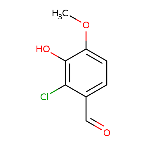 2-Chloro-3-hydroxy-4-methoxybenzaldehyde