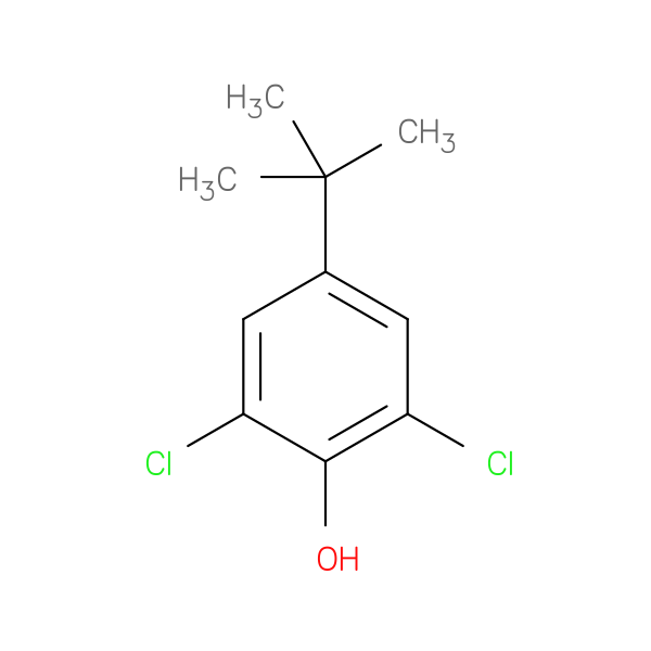 4-Tert-Butyl-2,6-Dichlorophenol