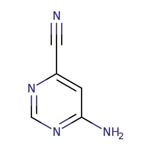 6-Aminopyrimidine-4-carbonitrile