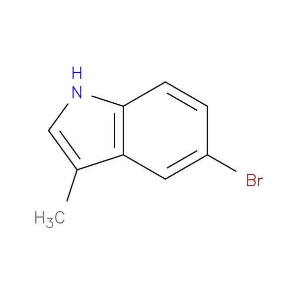 5-Bromo-3-methyl-1H-indole