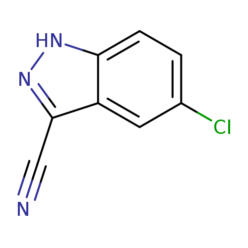 5-Chloro-1h-indazole-3-carbonitrile