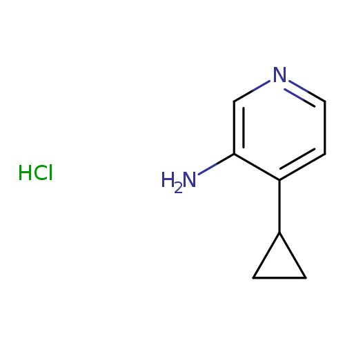 4-cyclopropylpyridin-3-aminehydrochloride