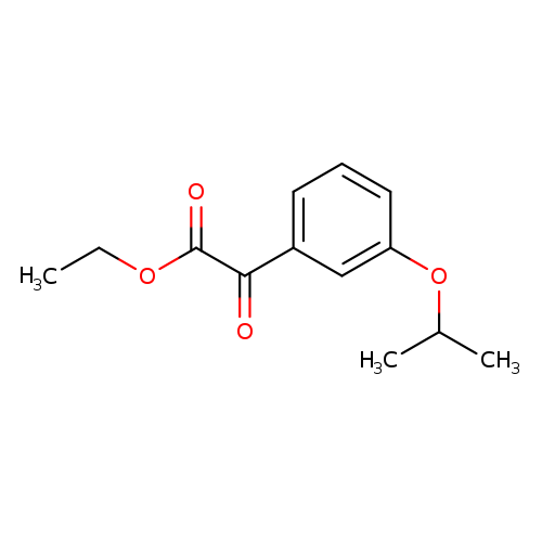 ETHYL 3-ISO-PROPOXYBENZOYLFORMATE