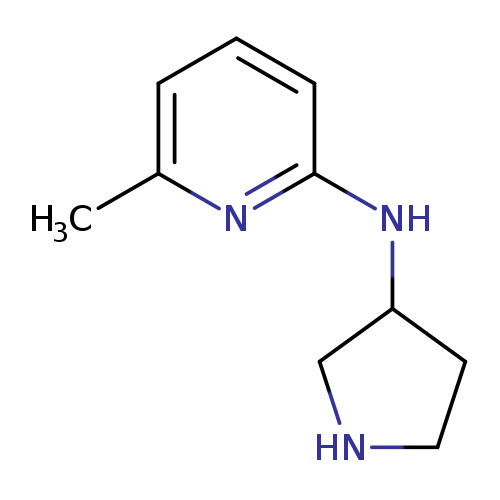 6-Methyl-n-(pyrrolidin-3-yl)pyridin-2-amine