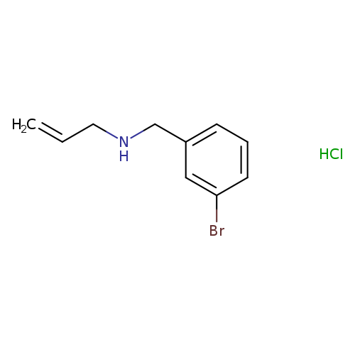 N-(3-Bromobenzyl)-2-propen-1-amine hydrochloride