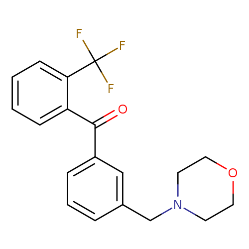 3'-Morpholinomethyl-2-trifluoromethylbenzophenone