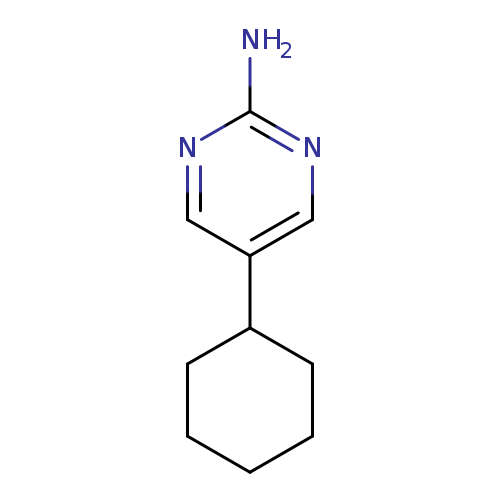 5-cyclohexylpyrimidin-2-amine