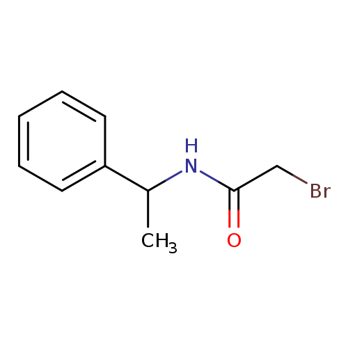 2-Bromo-n-(1-phenylethyl)acetamide