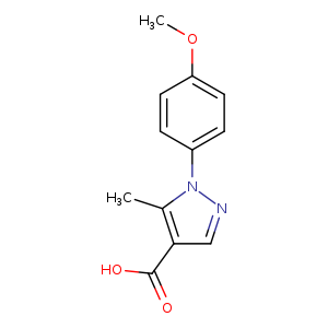 1-(4-Methoxyphenyl)-5-methyl-1H-pyrazole-4-carboxylic acid