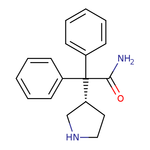 (S)-Alpha,alpha-diphenyl-3-pyrrolidineacetamide