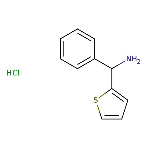 C-PHENYL-C-THIOPHEN-2-YL-METHYLAMINE HYDROCHLORIDE