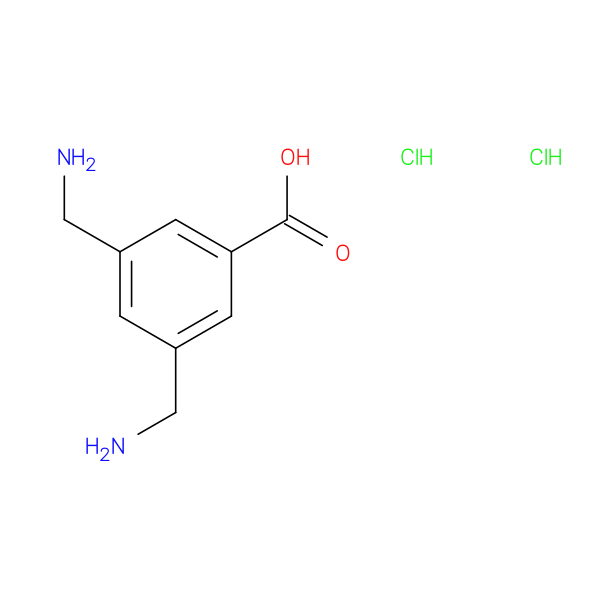 3,5-Bis(aminomethyl)benzoic acid dihydrochloride