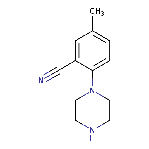 5-Methyl-2-piperazinobenzonitrile, tech grade