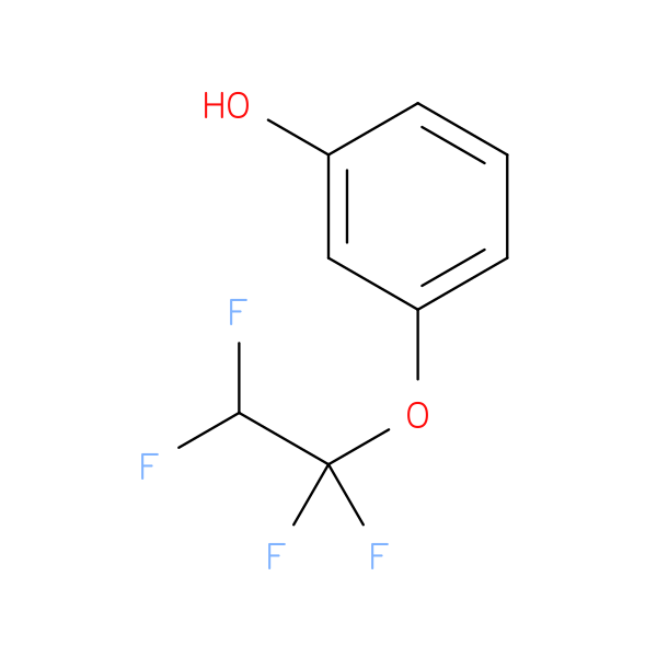 3-(1,1,2,2-Tetrafluoroethoxy)phenol