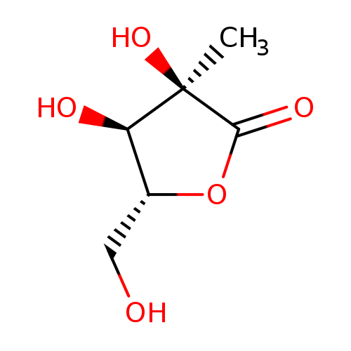 (3R,4R,5R)-3,4-Dihydroxy-5-(hydroxyMethyl)-3-Methyldihydrofuran-2(3H)-one