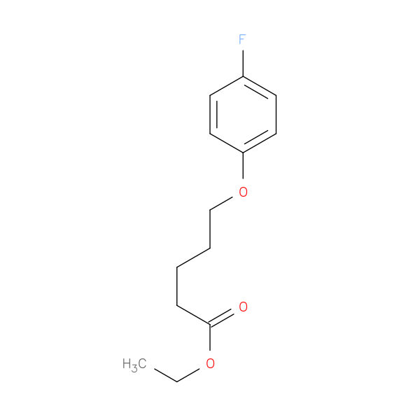 Ethyl 5-(4-fluorophenoxy)pentanoate