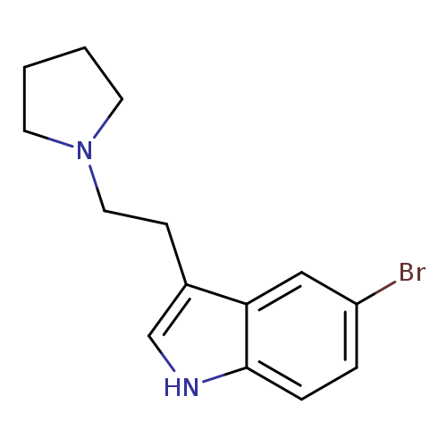 5-BROMO-3-[2-(1-PYRROLIDINYL)ETHYL]-1H-INDOLE