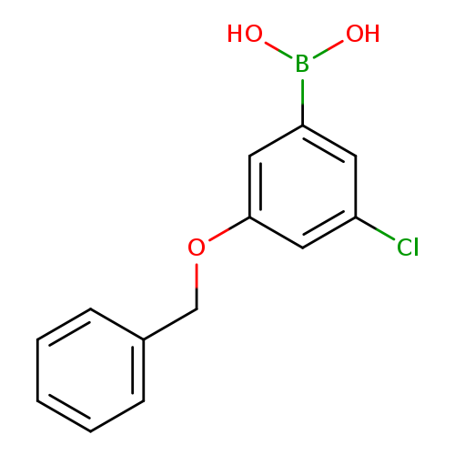 Boronic acid, B-[3-chloro-5-(phenylmethoxy)phenyl]-