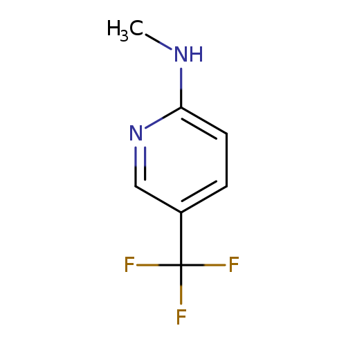 N-Methyl-5-(trifluoromethyl)-2-pyridinamine