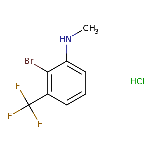 2-bromo-N-methyl-3-(trifluoromethyl)anilinehydrochloride