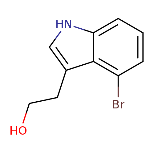 1H-Indole-3-ethanol, 4-bromo-
