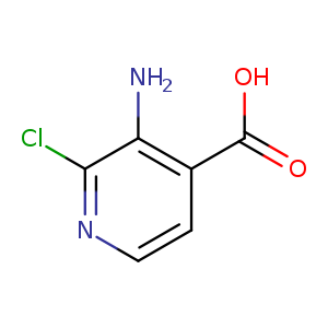 3-Amino-2-chloropyridine-4-carboxylic acid