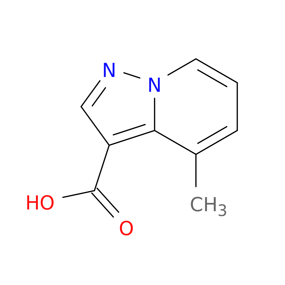 4-Methylpyrazolo[1,5-a]pyridine-3-carboxylic acid