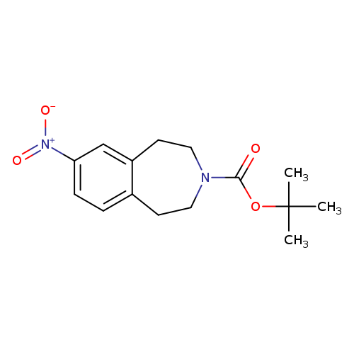 tert-Butyl 7-nitro-4,5-dihydro-1H-benzo[d]azepine-3(2H)-carboxylate