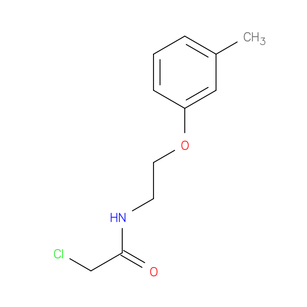 2-Chloro-N-(2-(m-tolyloxy)ethyl)acetamide