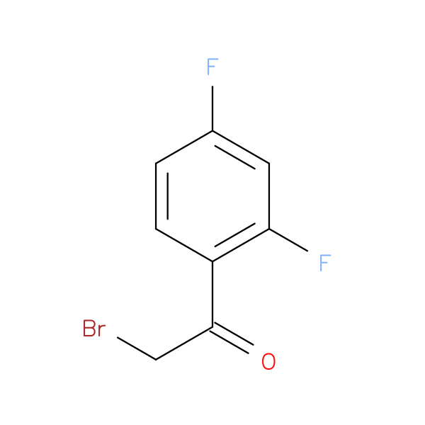 2-Bromo-2',4'-difluoroacetophenone