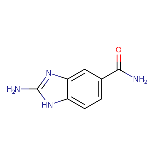 2-amino-1H-benzo[d]imidazole-5-carboxamide