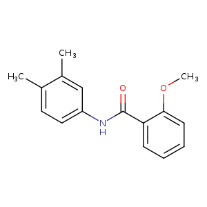 2-Methoxy-n-(3,4-dimethylphenyl)benzamide