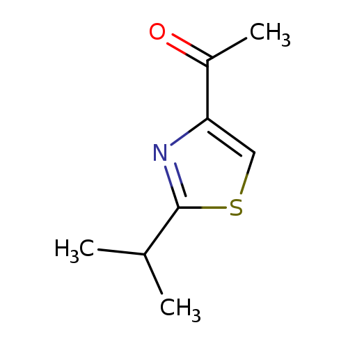 1-[2-(propan-2-yl)-1,3-thiazol-4-yl]ethan-1-one